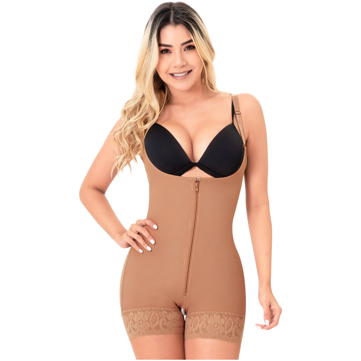 ShapEager Women's Shapewear Braless Body Shapers Strapless Reducer Body 280  Panty Fajas Reductoras Colombianas Bodysuit 