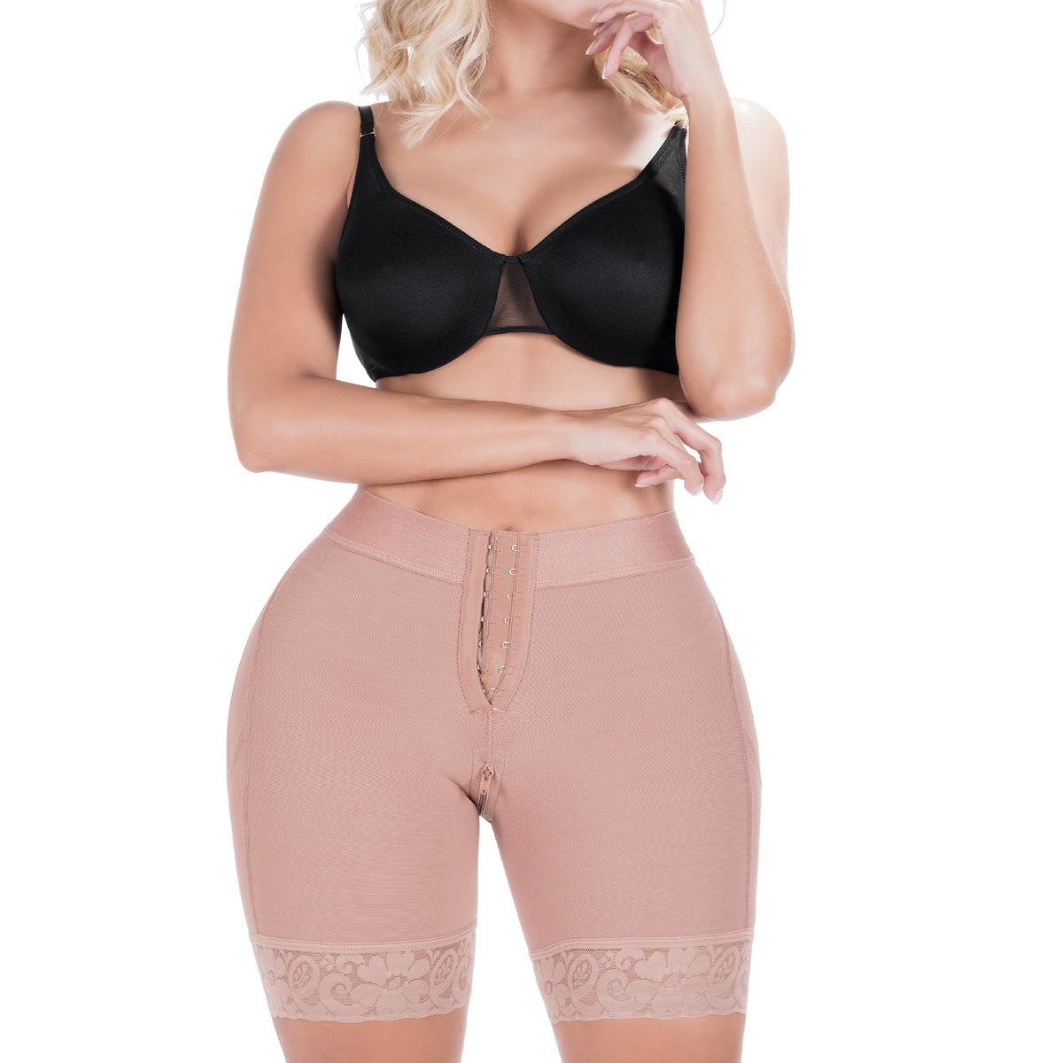 Fajas Colombianas Faja Shorts para Mujer Fajas Colombianas Levanta Col –  Fajas Colombianas Shop