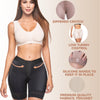 Faja Short Colombiana adelgazante con Control de Abdomen Fajas Sonryse TR71