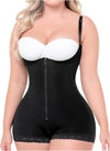 Sonryse 496BF Bodysuit Removable Straps Open Bust