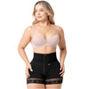 High Waisted Shaper Shorts Salome 07L5 | Tummy Control and Adjustable Fit
