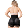 High Waisted Shaper Shorts Salome 07L5 | Tummy Control and Adjustable Fit