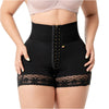 High Waisted Shaper Shorts Salome 07L5 | Tummy Control and Adjustable Fit