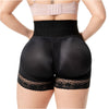 High Waisted Shaper Shorts Salome 07L5 | Tummy Control and Adjustable Fit