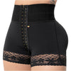 High Waisted Shaper Shorts Salome 07L5 | Tummy Control and Adjustable Fit