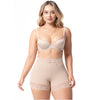 High Waisted Shaper Shorts Salome 08L5 | Colombian Butt-Lifting Tummy Control Short