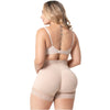 High Waisted Shaper Shorts Salome 08L5 | Colombian Butt-Lifting Tummy Control Short