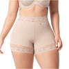 High Waisted Shaper Shorts Salome 08L5 | Colombian Butt-Lifting Tummy Control Short