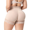 High Waisted Shaper Shorts Salome 08L5 | Colombian Butt-Lifting Tummy Control Short
