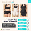 Bodysuit de control de abdomen posparto y poscirugía Sonryse TR53ZL