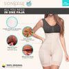 Bodysuit levantador de glúteos con control de barriga para mujer SONRYSE TR72BF