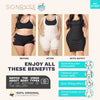 High Rise Butt Lifting Shapewear Shorts for Women SONRYSE TR73ZF