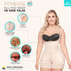 Fajas Colombianas Butt Lifter Shapewear with Tummy Control Sonryse TR96