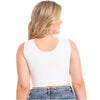 Post Surgical Compression Bra with Hook and eye closure Breast support and enhancement. MYD 0019-12-Shapes Secrets Fajas