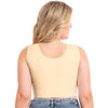 Post Surgical Compression Bra with Hook and eye closure Breast support and enhancement. MYD 0019