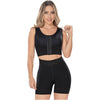 Post Surgical Compression Bra with Hook and eye closure Breast support and enhancement. MYD 0019-3-Shapes Secrets Fajas