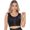 Post Surgical Compression Bra with Hook and eye closure Breast support and enhancement. MYD 0019-1-Shapes Secrets Fajas