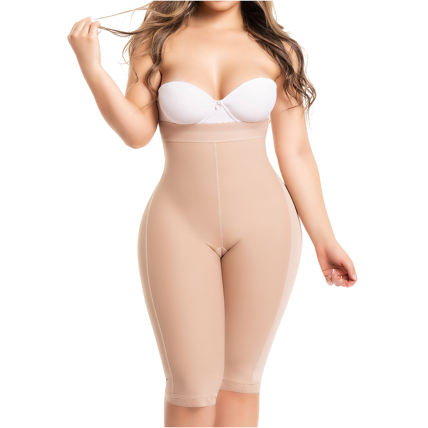Salome 413 tummy control shapewear butt enhancer fajas Colombians