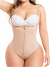 Tummy Control Thong Bodysuit Fajas Colombianas Salome 351