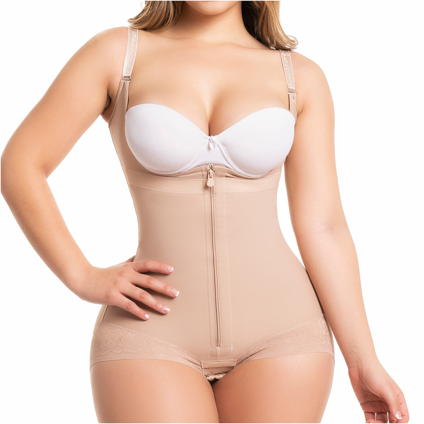 Fajas Salome 0515  Colombian Tummy Control Post Op Shapewear for Wome –  Shapes Secrets Fajas