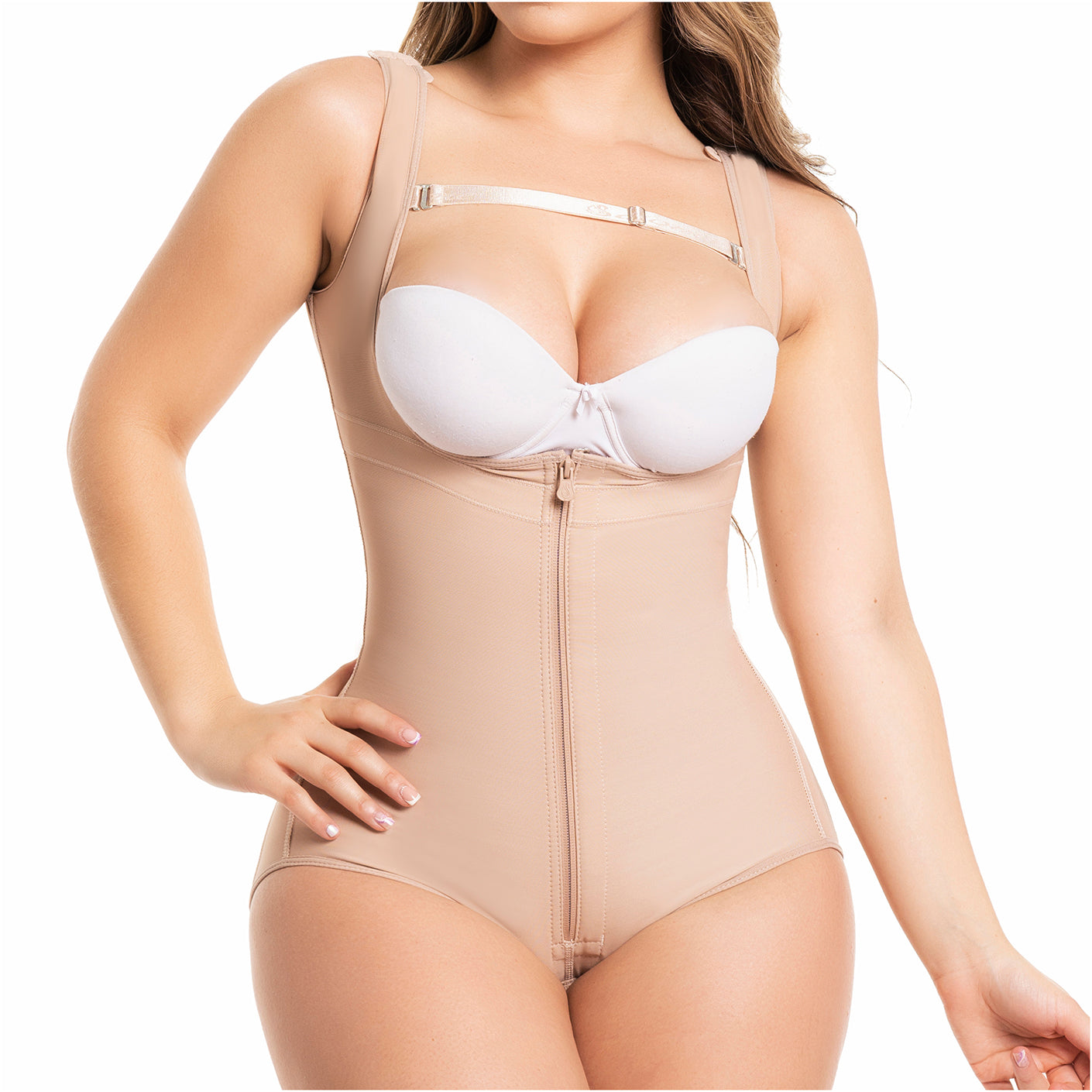 Salome 316-2 Butt lifting short with internal holes - Salome Colombian  Fajas Molding Shapewear - Productos de Colombia.com
