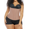 Salome 315-1-CCB | Tummy Control Waist Trainer Fajas Colombianas with Hooks