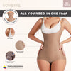 Panty Bodysuit Colombiana Busto Abierto Fajas para Mujer Sonryse SP23NC