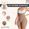 Daily Use Tummy Control Bodysuit Fajas Colombianas Sonryse SP81NC