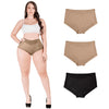 3-Pack Panties Tummy Control High Waisted Shapewear Fajas Colombianas Sonryse SP645NC