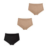 3-Pack Panties Tummy Control High Waisted Shapewear Fajas Colombianas Sonryse SP645NC