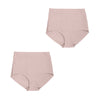 2-Pack Tummy Control Mid Rise Shapewear Panties Fajas Colombianas Sonryse SP620NC