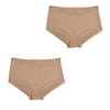 2-Pack Panties Tummy Control High Waisted Shapewear Fajas Colombianas Sonryse SP645NC