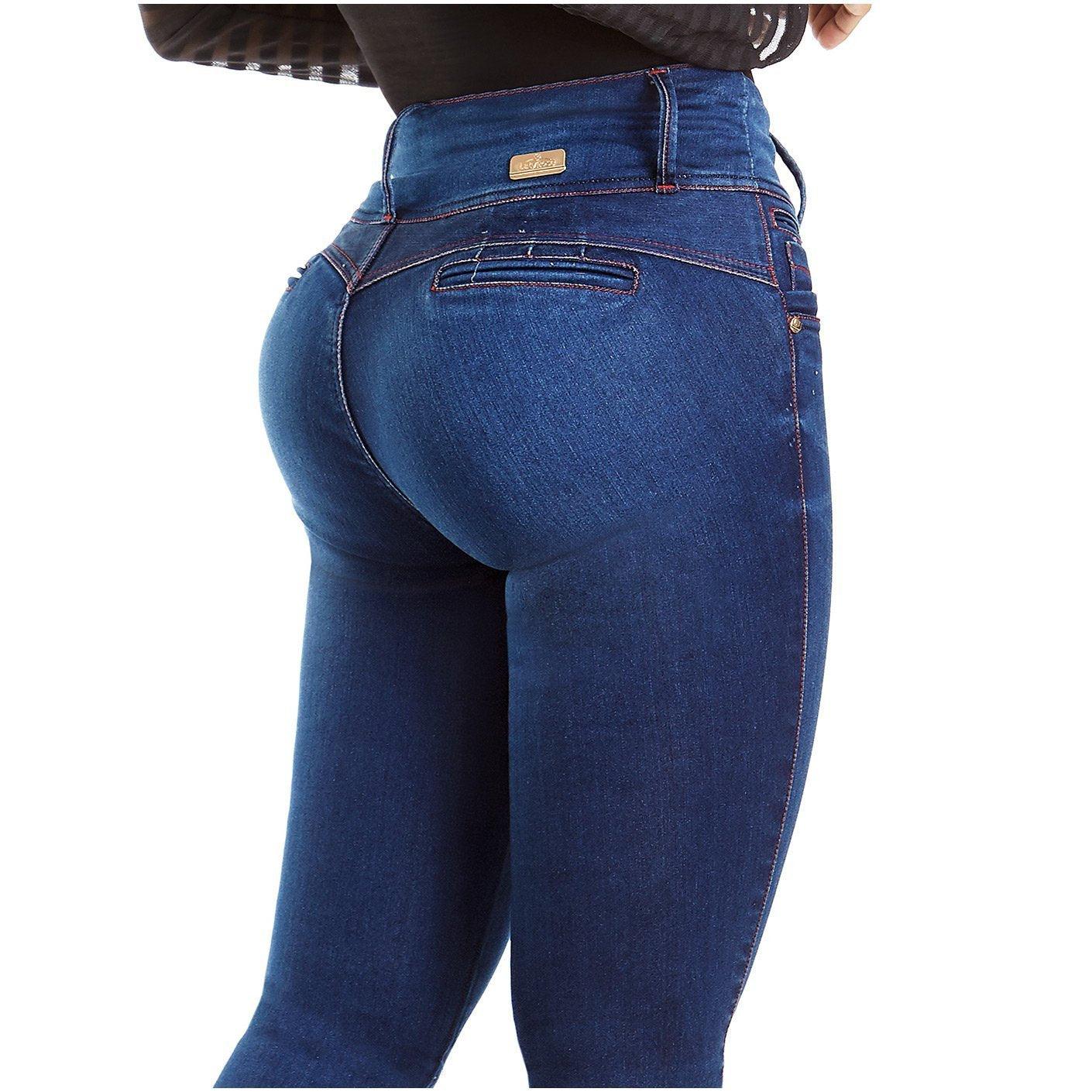 Butt Lifter Colombian Skinny Jeans for Women Laty Rose ASE3002 – Fajas  Colombianas Shop