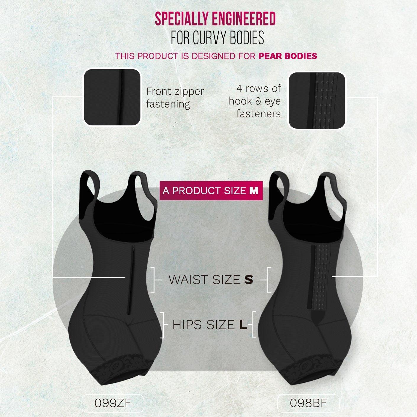 Butt Lifter Tummy Control Shapewear Girdle Bling Shapers 098BF – Fajas  Colombianas Shop