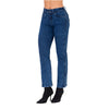 Regular Rise Butt Lift Straight Colombian Mom Jeans for Women LOWLA 212359