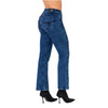 Regular Rise Butt Lift Straight Colombian Mom Jeans for Women LOWLA 212359