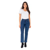 Regular Rise Butt Lift Straight Colombian Mom Jeans for Women LOWLA 212359