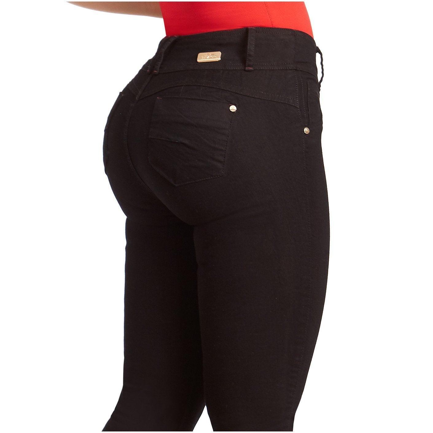 LT.Rose CS3B04 Colombian Butt Lifter Skinny Jeans For Women