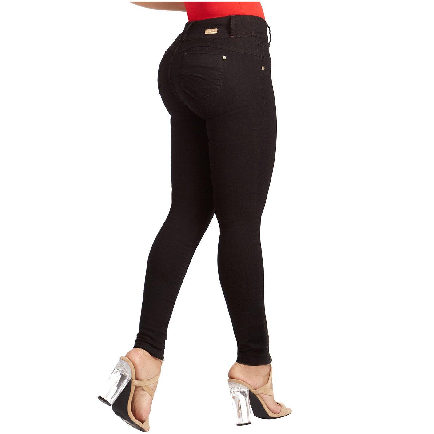 LT.ROSE Butt Lifting Colombian Jeans for Women | High Waisted Skinny Jeans