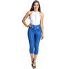 Colombian Denim Jumpsuit for Women with Inner Girdle Lowla EN269275-10-Fajas Colombianas Shop