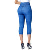 Colombian Denim Jumpsuit for Women with Inner Girdle Lowla EN269275-7-Fajas Colombianas Shop