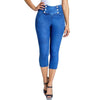 Colombian Denim Jumpsuit for Women with Inner Girdle Lowla EN269275-8-Fajas Colombianas Shop