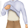 Colombian Men's Posture Corrector Shapewear Vest Diane & Geordi 002007-5-Fajas Colombianas Shop