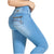 Colombian Mid Rise Butt Lifting Skinny Jeans for Women DRAXY 1317-1-Fajas Colombianas Shop