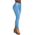 Colombian Mid Rise Butt Lifting Skinny Jeans for Women DRAXY 1317-2-Fajas Colombianas Shop