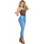 Colombian Mid Rise Butt Lifting Skinny Jeans for Women DRAXY 1317-6-Fajas Colombianas Shop