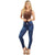 Colombian Mid Rise Butt Lifting Skinny Jeans for Women LT.Rose AS3B01-5-Fajas Colombianas Shop