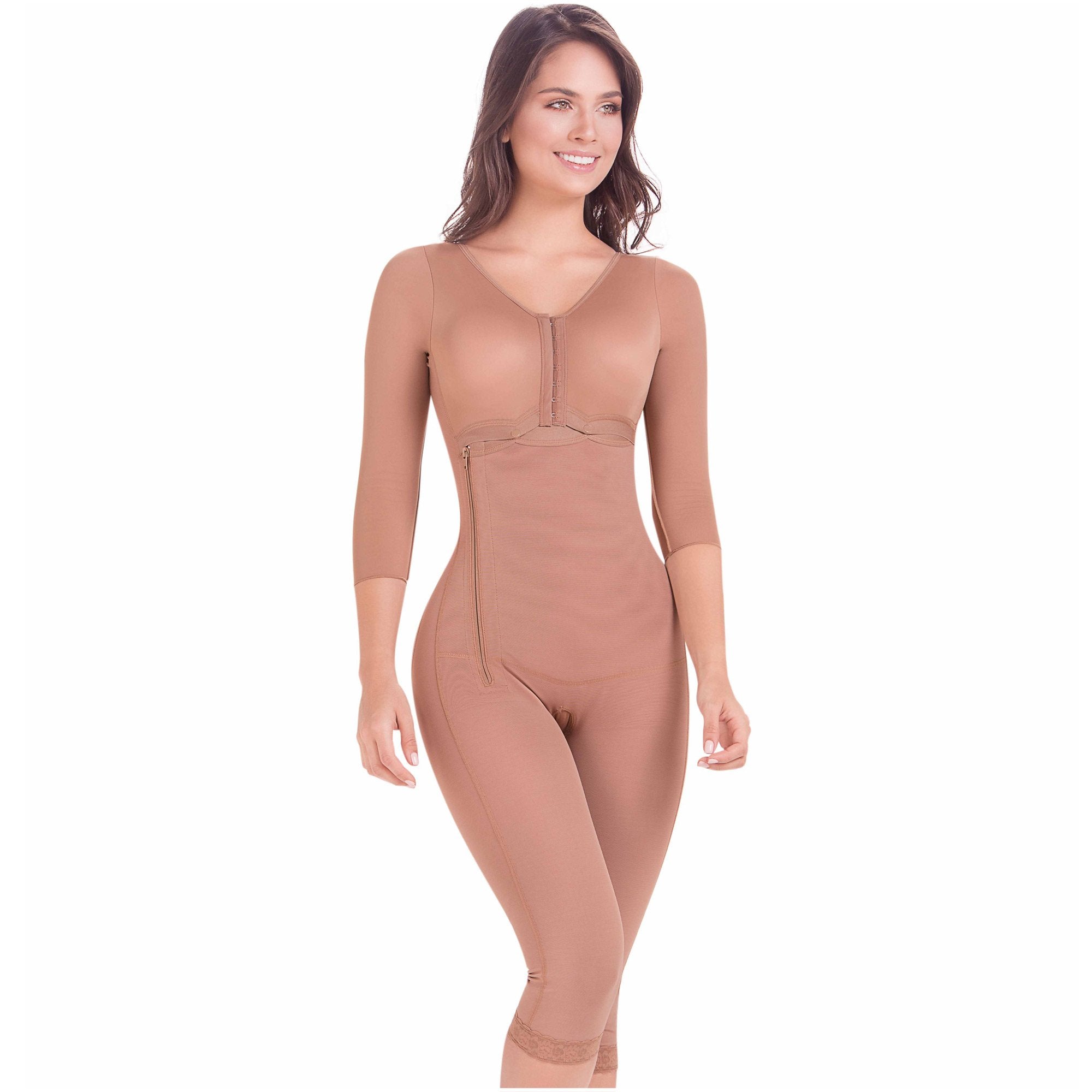 FAJAS COLOMBIANAS REDUCTORAS POST-SURGERY SHAPEWEAR STAGE 2 GIRDLE MARIA E  9412