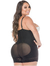 Colombian Postpartum Mid-Thigh Body Shaper Fajas Salome 214-10-Fajas Colombianas Shop