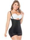 Colombian Postpartum Mid-Thigh Body Shaper Fajas Salome 214-6-Fajas Colombianas Shop